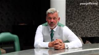 The Darren Clarke Golf Tour with Your Golf Travel  feat Portrush County Down amp Ballyliffin [upl. by Modnar]