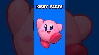 Kirby Facts 1 videogames nintendo kirby supersmashbros nintendoswitch [upl. by Eilrahc561]