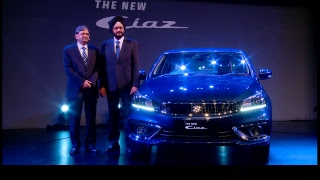 The New Ciaz Live Launch [upl. by Tempest]