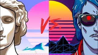 Vaporwave vs Outrun Whats the Difference [upl. by Styles120]