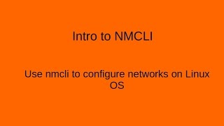 Linux Network Configurations using NMCLI Static routing IPv6  RHCE Topic [upl. by Elorac157]