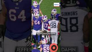 NFLs Biggest Trash Talker Josh Allen Talking Trash With Titans DL Jeffery Simmons  NFL Shorts [upl. by Ggerg339]