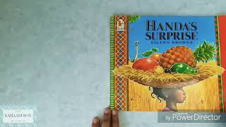 Handas Surprise English  Childrens books read aloud by Neha [upl. by Keldah797]