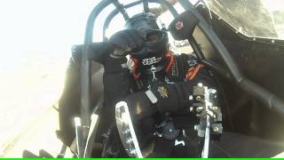 Darin Bays Incinerator jet dragster with Scott Arriaga at the wheel [upl. by Hamlet]