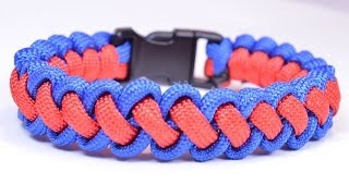 DIY a quotCurling Millipedequot Survival Paracord Bracelet  BoredParacord [upl. by Basham]