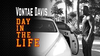 A Day in the Life with Vontae Davis [upl. by Orelee923]