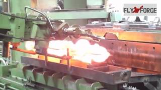 Forged Crankshaft Manufacturing Process [upl. by Muller]