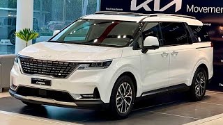 The New Kia Carnival 11 Seats MPV 2023  Luxury MPV 11 Seats  Exterior and Interior Walkaround [upl. by Jarrell]