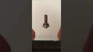 Homemade Levitron magnettricks levitation magneticlevitation [upl. by Ongun299]