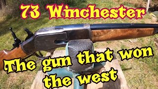 The 73 Winchester in 45 Colt The gun that won the west [upl. by Nairot]