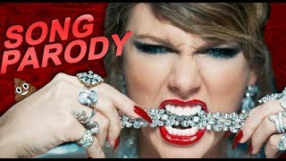 Taylor Swift quotLook What You Made Me Doquot MUSIC VIDEO PARODY [upl. by Eyeleen999]