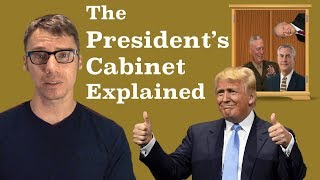 The American Presidents Cabinet Explained [upl. by Ibor]