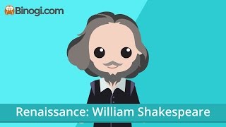 Renaissance William Shakespeare English  Binogicom [upl. by Gnoc]