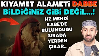 Dabbetül Arza Dikkat Ürpertici Kıyamet Alameti Dabbe Tam O Vakit Çıkacak Herşeye Hazır Olun [upl. by Ahsaelat]