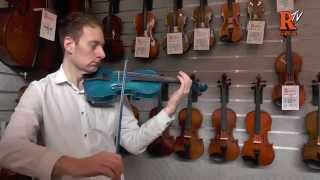 Stentor Harlequin Blue Violin [upl. by Ekim]