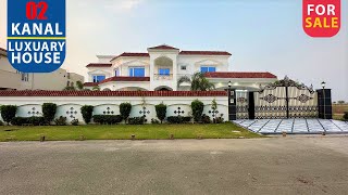 2 Kanal Modern Luxury House For Sale In Lake City  M3  NM Associates [upl. by Alathia146]