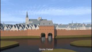 De stad van Bosch  sHertogenbosch anno 1500 [upl. by Georgianna]