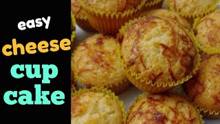 Easy Cheese Cup Cake Recipe  Pang negosyo recipe [upl. by Diba]