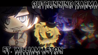 Outrunning Karma Meme  Inspired by AshAsh HQ  Ft William Afton ⚠️ Flash Warning ⚠️ [upl. by Day]