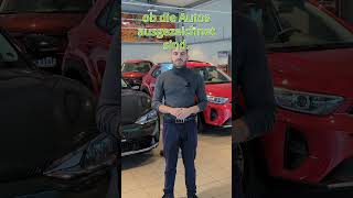 Unsere Azubis erzählen  Hüseyin über seine Ausbildung zum Automobilkaufmann mwd shorts [upl. by Suirtemid]