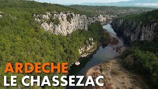 Randonnée Ardèche  le Chassezac et le bois de Casteljau Carnets de Rando 54 HD720p [upl. by Allemat]