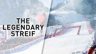 The Worlds Toughest Downhill Ski Race  The Streif at Kitzbühel [upl. by Lj]