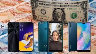 Dolar 550 TL Telefonlar kaç TL olmalı Ucuzlayan ve ucuzlamayanlar [upl. by Rednasyl273]