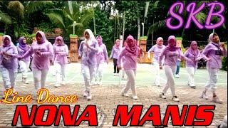 NONA MANIS Line Dance [upl. by Ykceb]