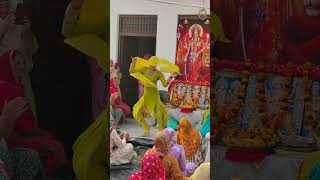 Narender kaushik bhajan shortsfeed youtubeshorts shortsvideodance bhajan bhajan2024 subscribe [upl. by Irallih841]