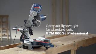 Bosch GCM 800 SJ Professional [upl. by Herzberg]