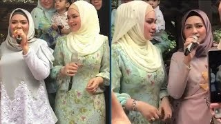 Merduanya Suara Adik Beradik Datuk Seri Siti Nurhaliza Suara Sama [upl. by Zsolway]