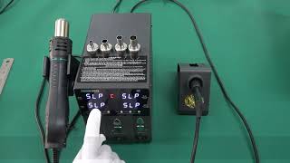 SUGON 202 2in1 Blower Gun amp Soldering Station [upl. by Llehsar698]