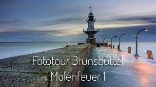 Fototour Brunsbüttel  Molenfeuer 1 [upl. by Ahsekan]