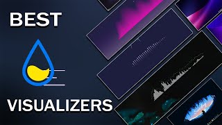 10 BEST Rainmeter Visualizer Skins for 2024 [upl. by Crichton]