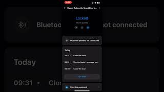 Hot to setup an Apple HomeKit device on Xiaomi Automatic Smart Door Lock [upl. by Gilbye]