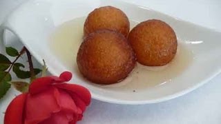 Gluten Free Gulab Jamun  Show Me The Curry Dessert Recipe [upl. by Anyrak723]