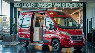 2025 Luxury Camper Van Luxury Performance and Adventure Combined [upl. by Ayekel]