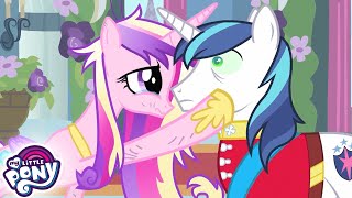 Princess Cadance and Shining Armor wedding  Friendship is Magic [upl. by Gentilis]