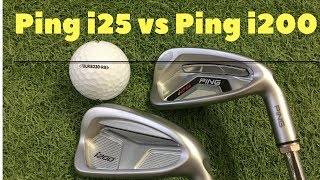 Ping i25 vs Ping i200 [upl. by Ultima153]