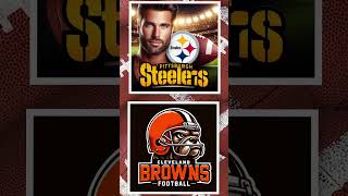 Cleveland Browns or Pittsburgh Steelers  The Ultimate Decision Showdown [upl. by Sorkin521]