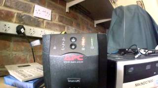 APC 750 Smart UPS [upl. by Cece]