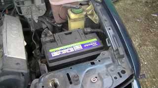 How To Remove A Car Battery [upl. by Santiago]