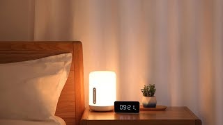 Xiaomi Mi Bedside Lamp 2 bemutató [upl. by Luas657]