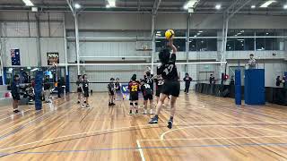 Melbourne High vs Nossal Blue VVJO 2023 Game 2 [upl. by Manton750]