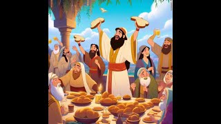 EXODUS 12  The Passover and the Festival of Unleavened Bread  Bible Kids Stories [upl. by Aniwde]