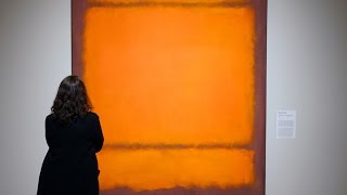 Rothko No 210No 211 Orange [upl. by Anna-Diane]