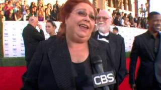 PCA Red Carpet Interview  Conchata Ferrell [upl. by Arahahs548]