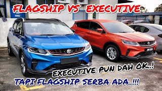 PROTON X50 FLAGSHIP VS X50 EXECUTIVE  OCEAN BLUE CITRIC ORANGE [upl. by Nalepka764]