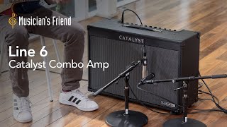 Line 6 Catalyst Guitar Combo Amplifier — All Playing No Talking [upl. by Widera]