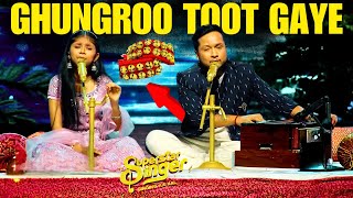 👌Pawandeep amp Laisel Rai Ghungroo Toot Gaye Full Song👌 Today Episode Superstar Singer 3 Ghazal Night [upl. by Lelith]